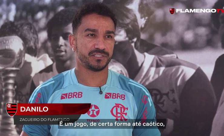 Danilo projeto duelo com Chelsea: 'Jogo de certa forma até caótico'