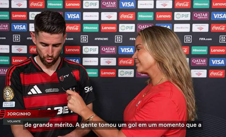 Jorginho sobre virada contra o Chelsea: 'Momento incrível'
