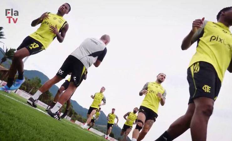 Flamengo preparado para enfrentar o Juventude