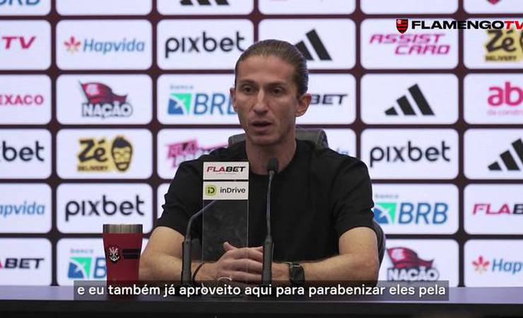 Filipe Luís analisa eliminação e não vê Flamengo mal após Copa do Mundo