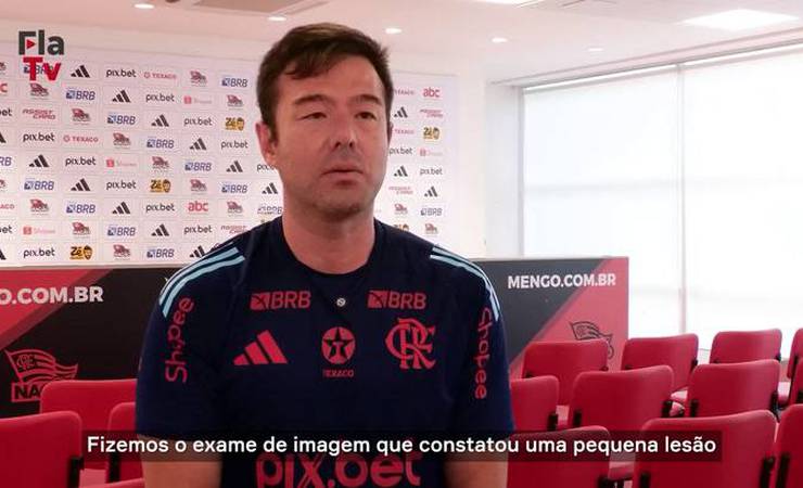 DM do Flamengo traz atualizações sobre lesões antes de final do Carioca