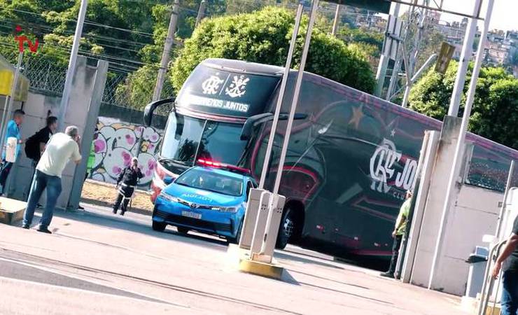 Veja bastidores da virada do Flamengo sobre o Vasco