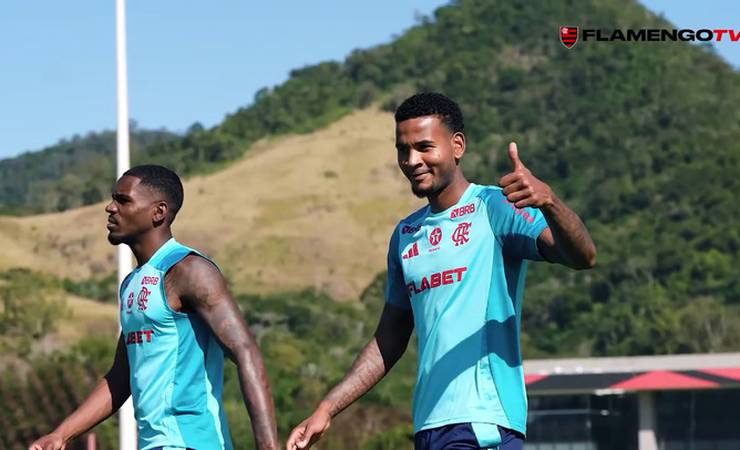 Flamengo inicia preparação para enfrentar Santos