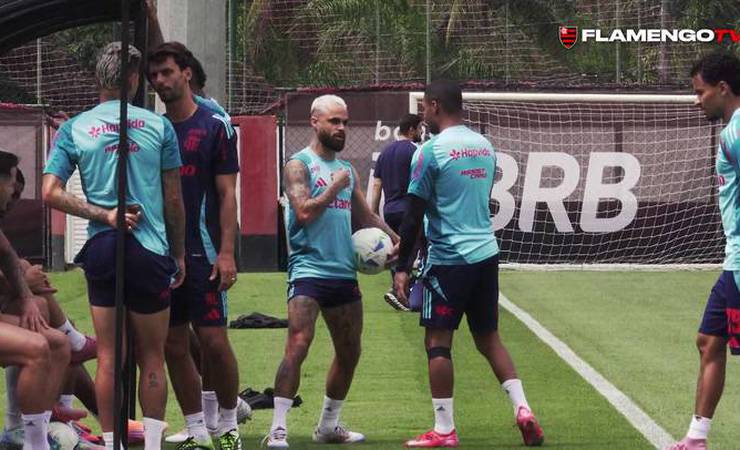 Após bater Palmeiras, Flamengo se prepara para enfrentar Racing