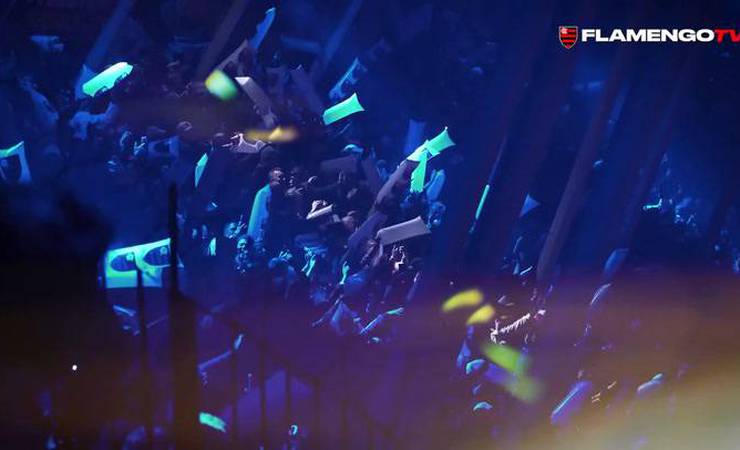 Bastidores da classificação do Flamengo sobre o Racing na Libertadores