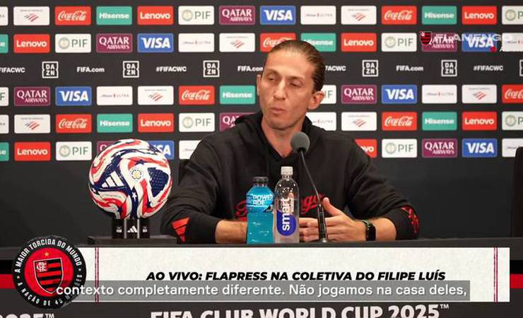 Filipe Luís: 'Eu acredito somos capazes de fazer frente a este Bayern de Munique'