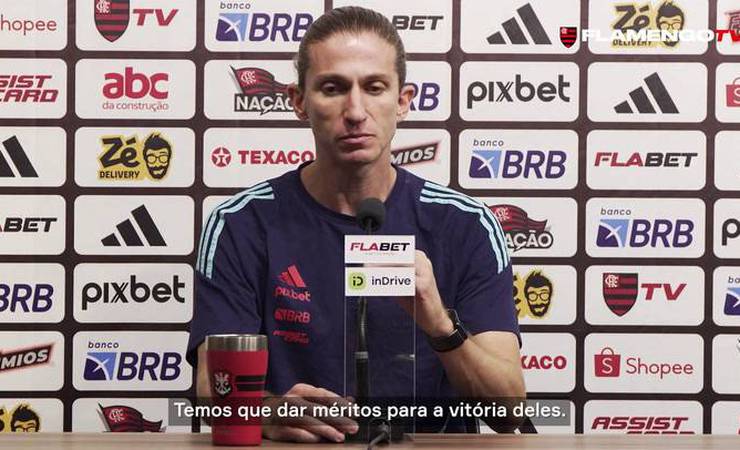 Filipe Luís reconhece mérito do adversário no Mineirão: 'Tiramos lições para crescer'