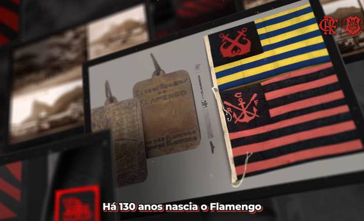 Flamengo dá início às comemorações dos 130 anos