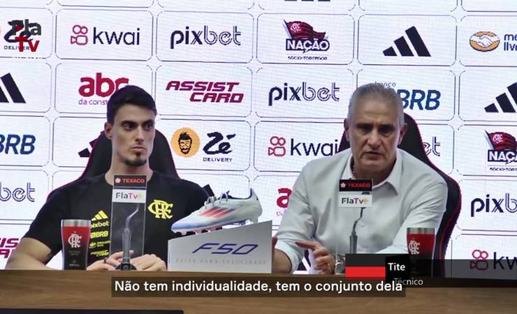 'Três jogos em seis dias': Tite critica calendário após jogo contra São Paulo