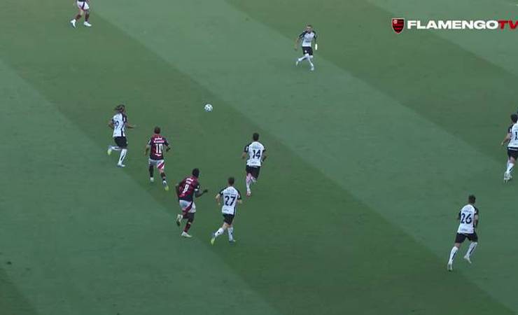Melhores momentos: Flamengo 4 x 0 Corinthians (Brasileirão)