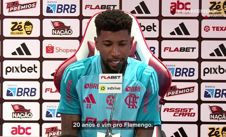 Agora no Flamengo, Emerson Royal mira retorno à Seleção