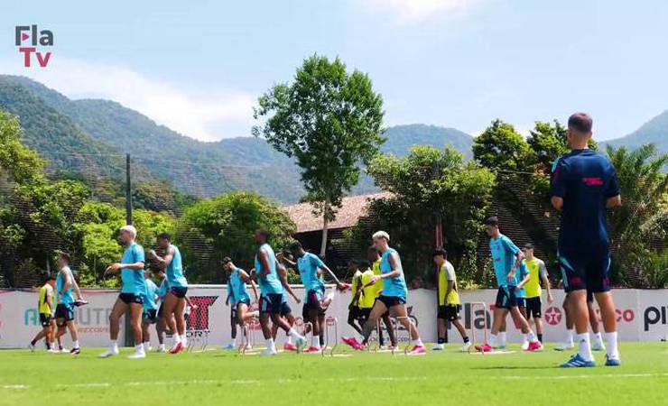 Flamengo se reapresenta em semana de dois clássicos pelo Carioca