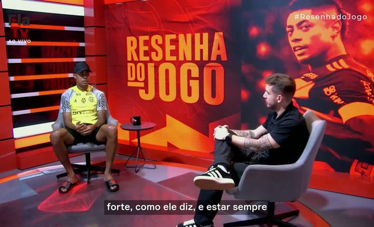 Bruno Henrique exalta mentalidade forte do Flamengo