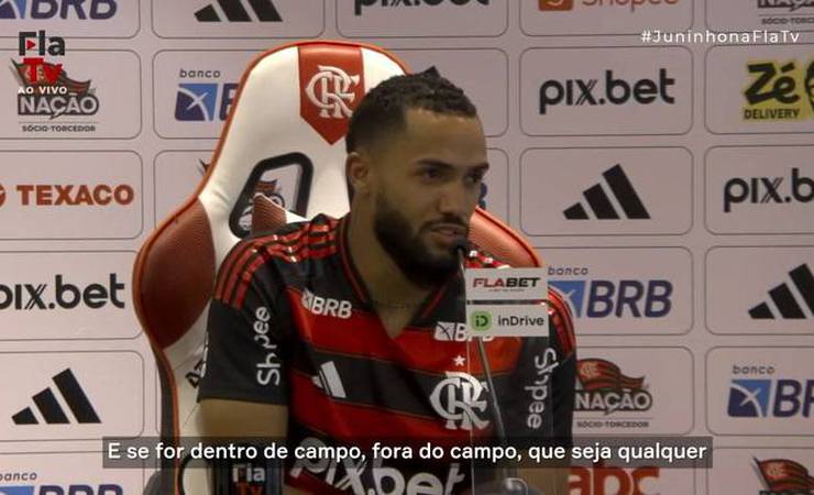 Apresentado no Flamengo, Juninho fala sobre 'grande desafio'