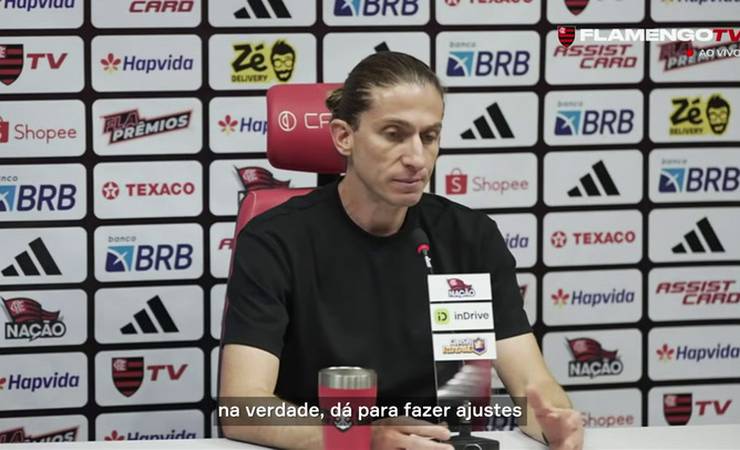 Filipe Luís: 'Quarta-feira é o jogo mais importante do ano'