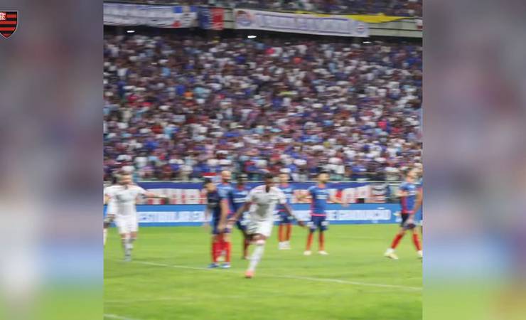 Flamengo bate o Bahia em Salvador pela Copa do Brasil; veja o gol