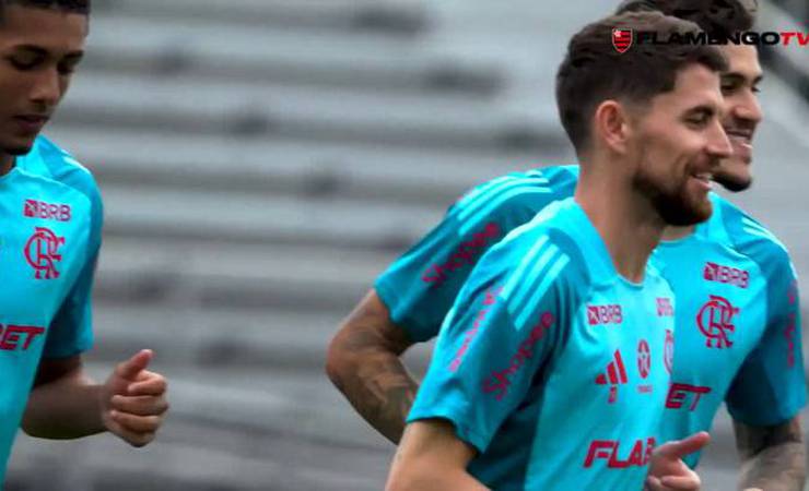 Flamengo intensifica preparação para o duelo contra o Espérance