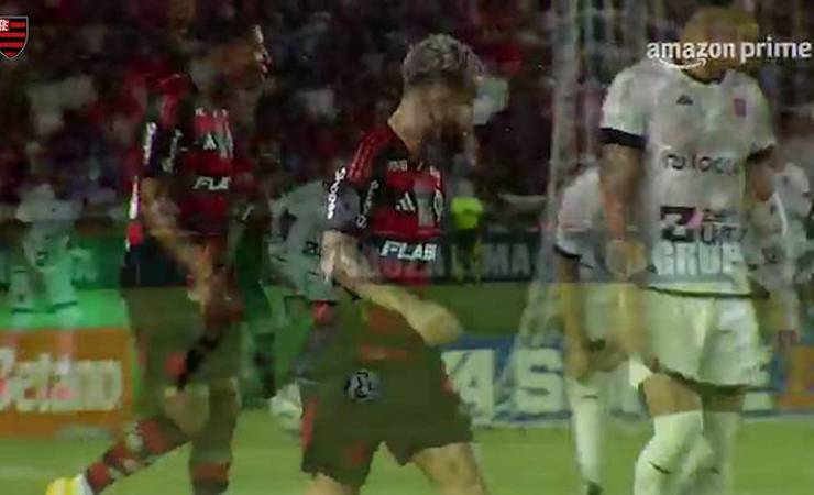 Flamengo vence o Botafogo-PB pela Copa do Brasil; veja melhores momentos