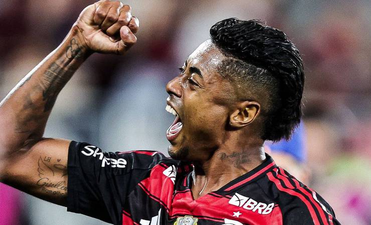 Bruno Henrique brilha com dois gols e Flamengo vence Sport por 3 a 0