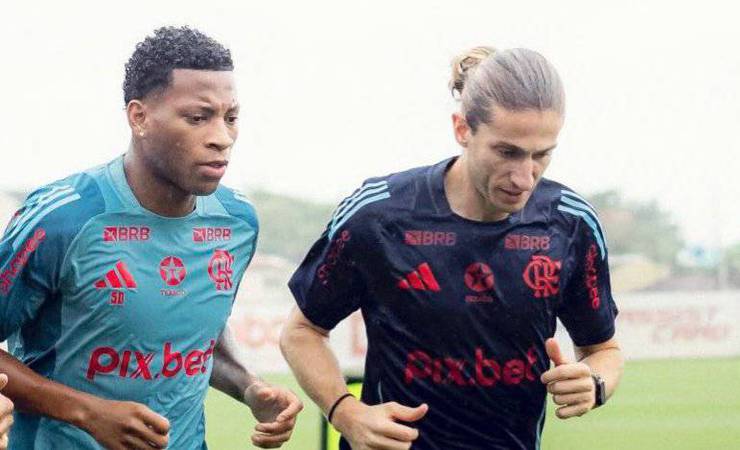 Cobrança desigual? Filipe Luís e a meritocracia na liderança do Flamengo