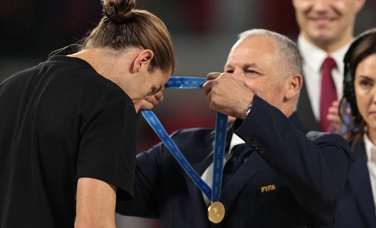 Larcamón exalta Flamengo e lamenta erros do Cruz Azul na derrota em Doha