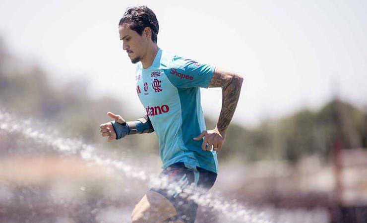Flamengo atualiza recuperação de lesionados e foca no duelo contra o Sport