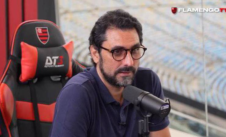 Athirson é anunciado como novo comentarista da FlamengoTV e retorna ao clube