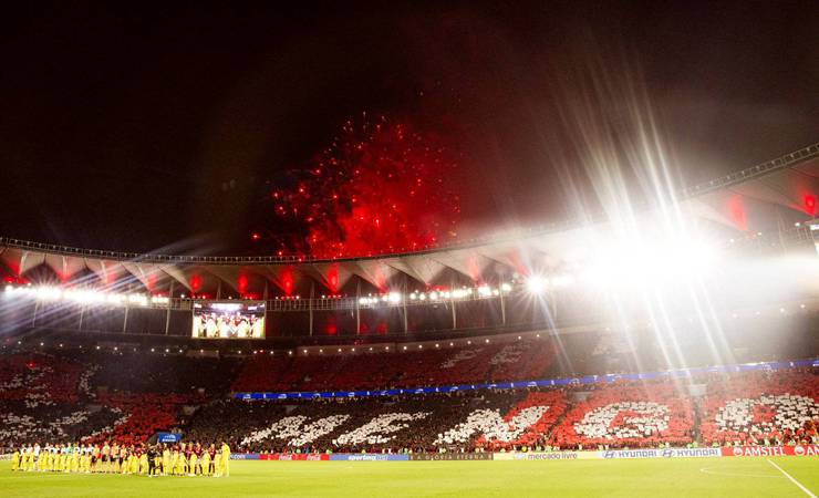 Fun Fest no Maracanã: Flamengo reúne torcida para final da Libertadores