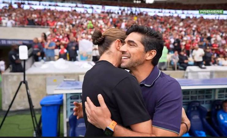 Estratégia psicológica de Abel Ferreira é foco na disputa entre Flamengo e Palmeiras