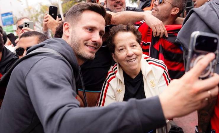 Saúl Ñíguez destaca torcida do Flamengo e rivalidade com o Palmeiras na Libertadores