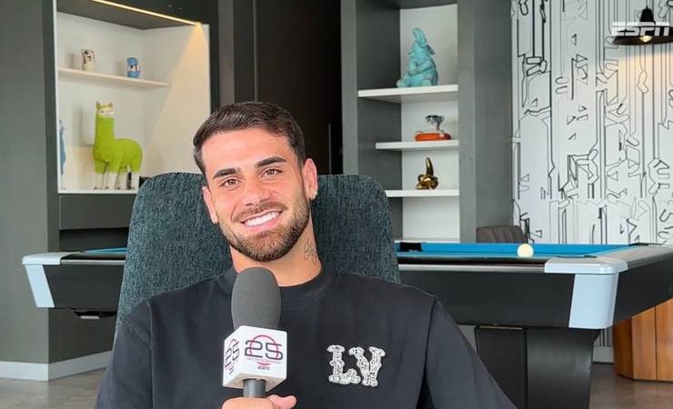 Felipe Vizeu, Cria do Ninho, estará na final da Libertadores para apoiar o Flamengo