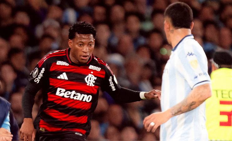 Conmebol divulga VAR e gera polêmica sobre expulsão de Gonzalo Plata no Flamengo