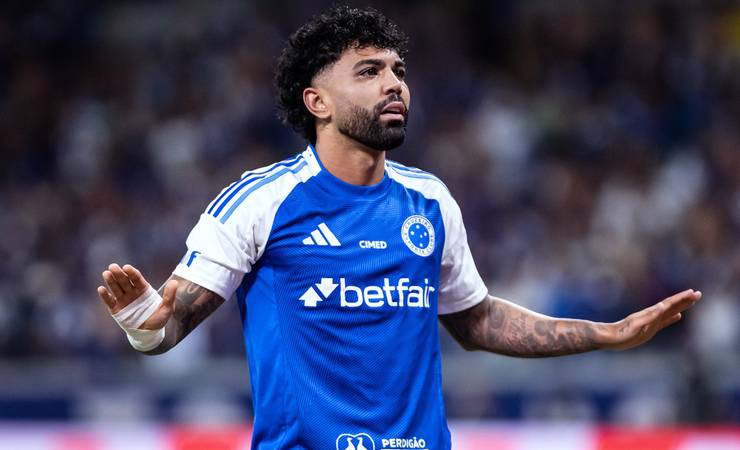 Gabigol relembra conquista da Copa do Brasil ao responder torcida do Atlético-MG