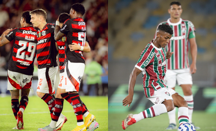 Clássico carioca! Flamengo mira vitória sobre o Fluminense no Brasileirão