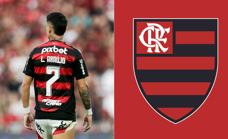 Gol de Luiz Araújo empata para o Flamengo no duelo contra o Sport