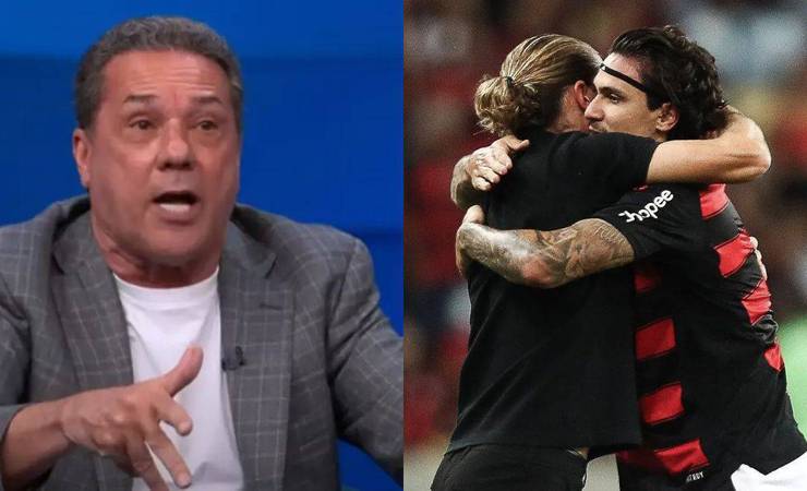 Luxemburgo critica trabalho de Filipe Luís no Flamengo: 'Não há novidades'