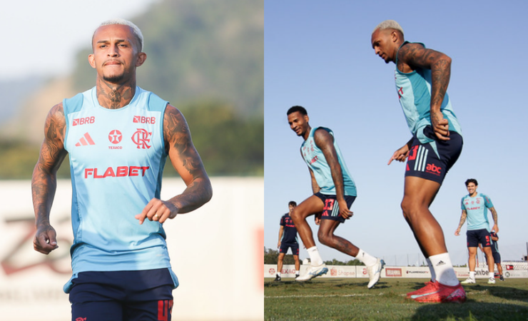 Wesley se despede do Flamengo e é vendido para a Roma por 25 milhões de euros