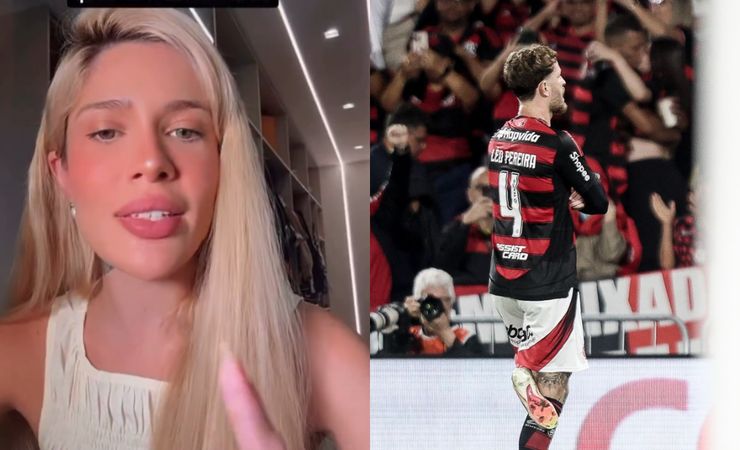 Léo Pereira e Karoline Lima terminam namoro após um ano e meio de relacionamento