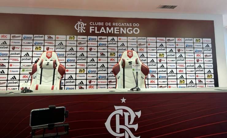 Flamengo realiza coletiva ao vivo no CT Ninho do Urubu nesta sexta-feira