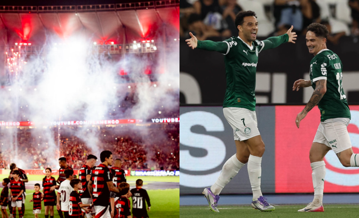 CBF altera horário e Flamengo x Palmeiras acontece às 16h no Maracanã
