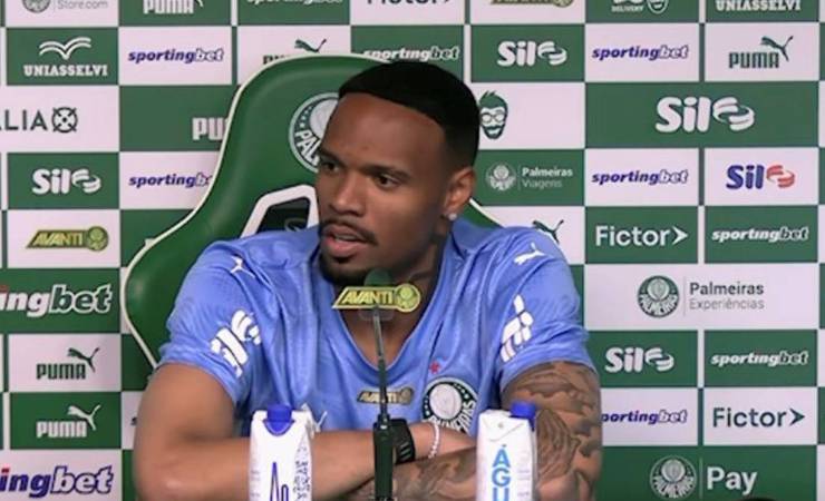 Carlos Miguel pede desculpas à torcida do Palmeiras por provocação anterior