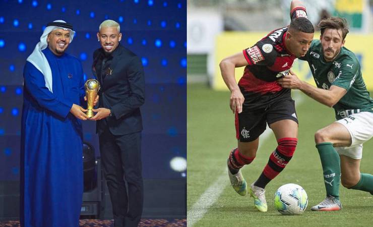 Ex-Flamengo Guilherme Bala é eleito melhor jogador sub-23 nos Emirados Árabes