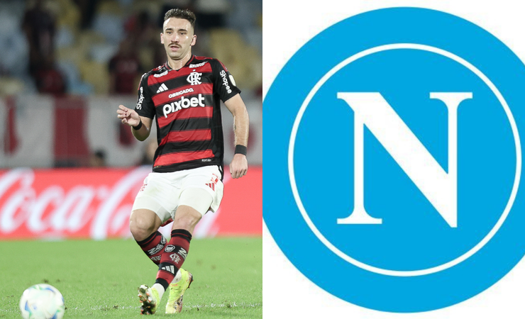 Napoli envia olheiros para observar Léo Ortiz em jogo do Flamengo contra o Internacional