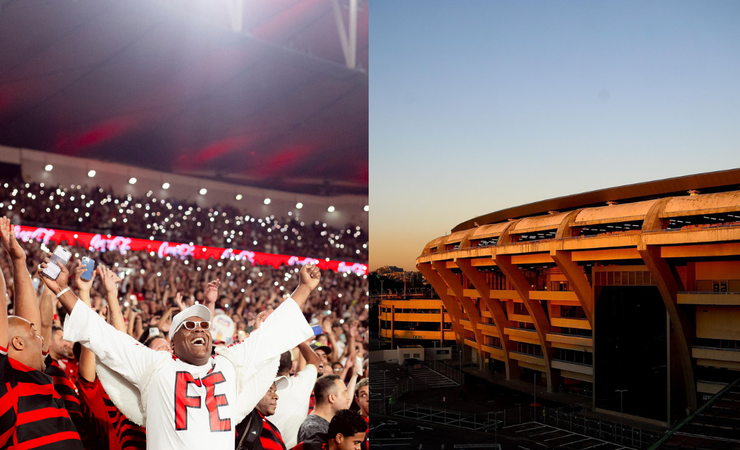 Flamengo busca naming rights do Maracanã com três empresas interessadas