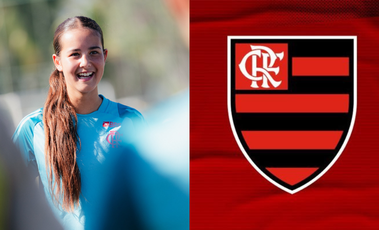 Noemi Scheinkman, promessa do Flamengo, é convocada por três seleções e treina em categoria acima