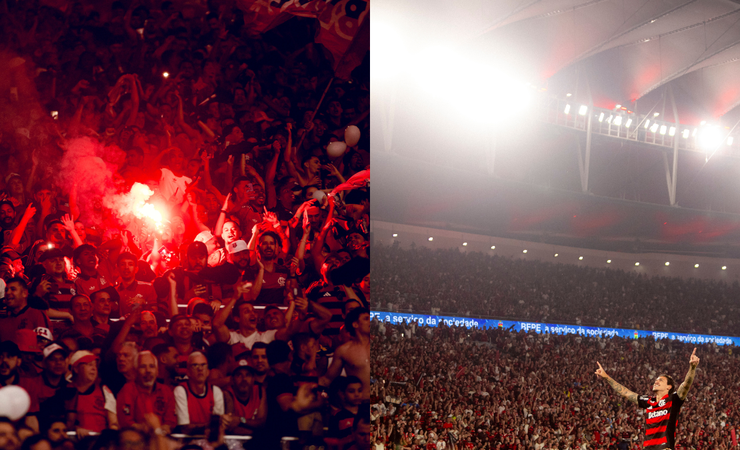 Flamengo lidera pesquisa de torcidas com 26% e foca no Sport pelo Brasileirão