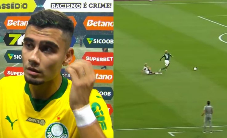 Andreas Pereira reencontra Deyverson após erro na Libertadores e marca pelo Palmeiras