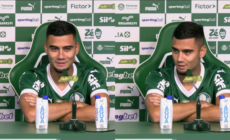 Andreas Pereira é apresentado pelo Palmeiras e fala sobre deixar passado na Libertadores