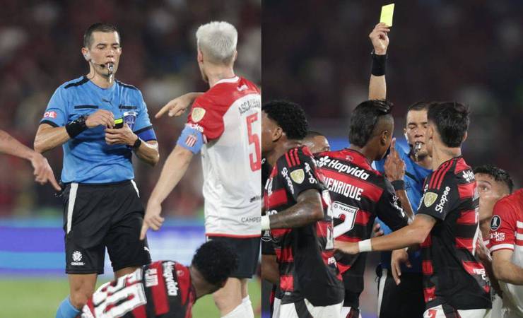 Imprensa colombiana critica atuação de Andrés Rojas em jogo entre Flamengo e Estudiantes