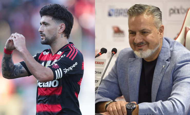 Arrascaeta busca renovar contrato com Flamengo até 2028 após retomada de negociações